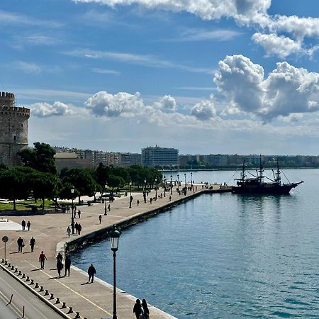 Infinity Sea View Apartment Салоники Экстерьер фото