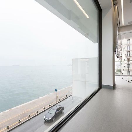 Infinity Sea View Apartment Салоники Экстерьер фото