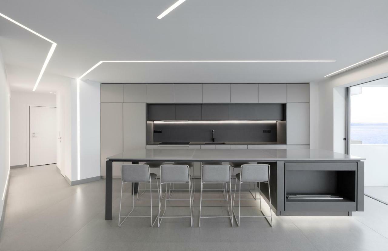 Infinity Sea View Apartment Салоники Экстерьер фото
