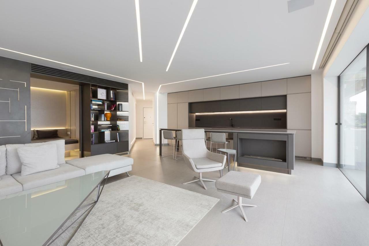 Infinity Sea View Apartment Салоники Экстерьер фото