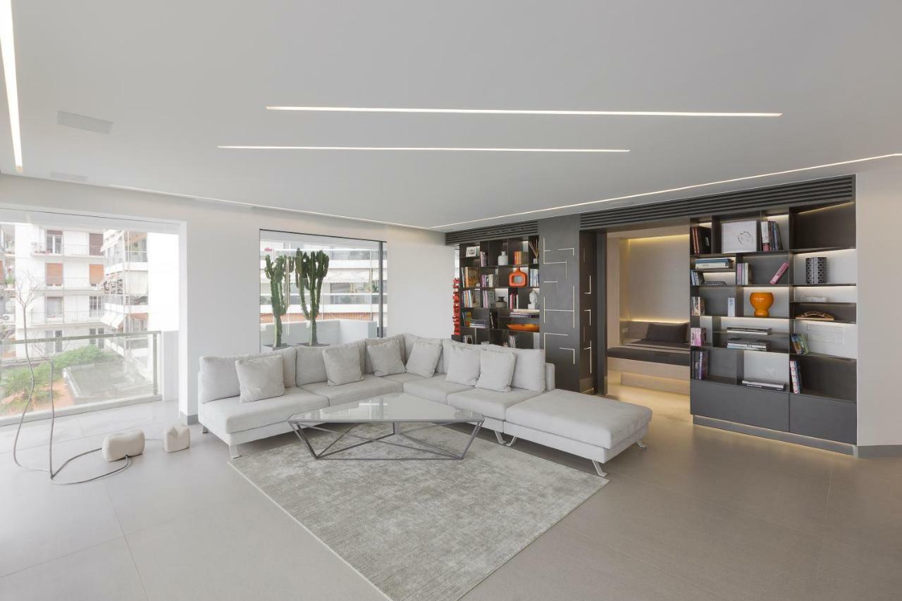 Infinity Sea View Apartment Салоники Экстерьер фото