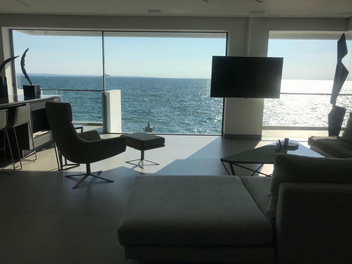 Infinity Sea View Apartment Салоники Экстерьер фото