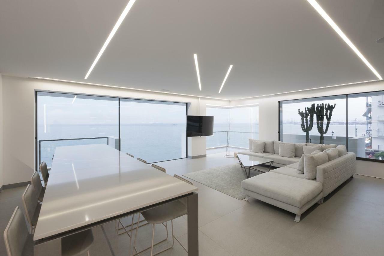 Infinity Sea View Apartment Салоники Экстерьер фото