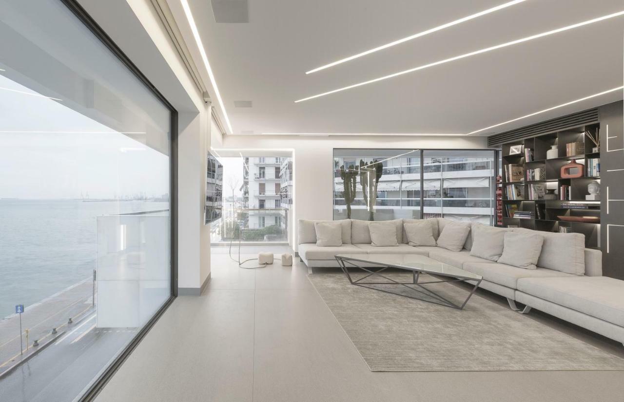Infinity Sea View Apartment Салоники Экстерьер фото