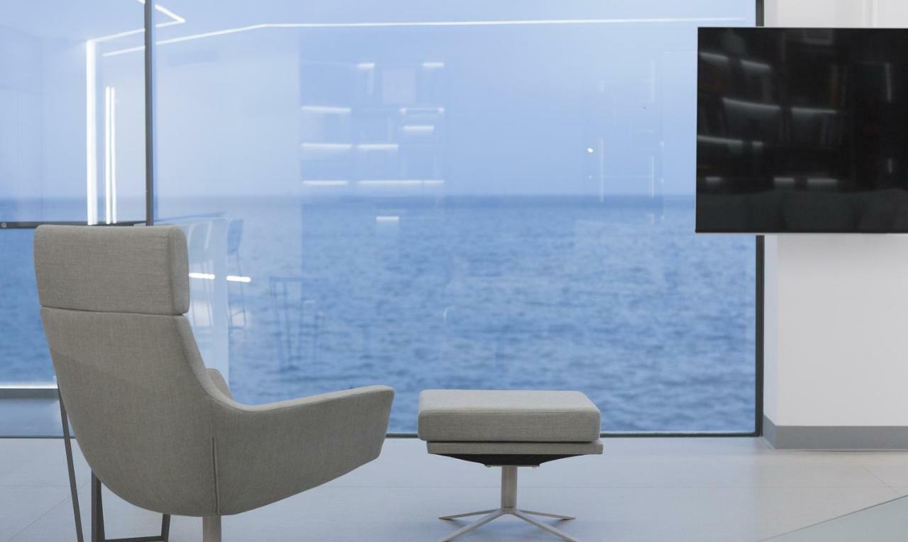 Infinity Sea View Apartment Салоники Экстерьер фото