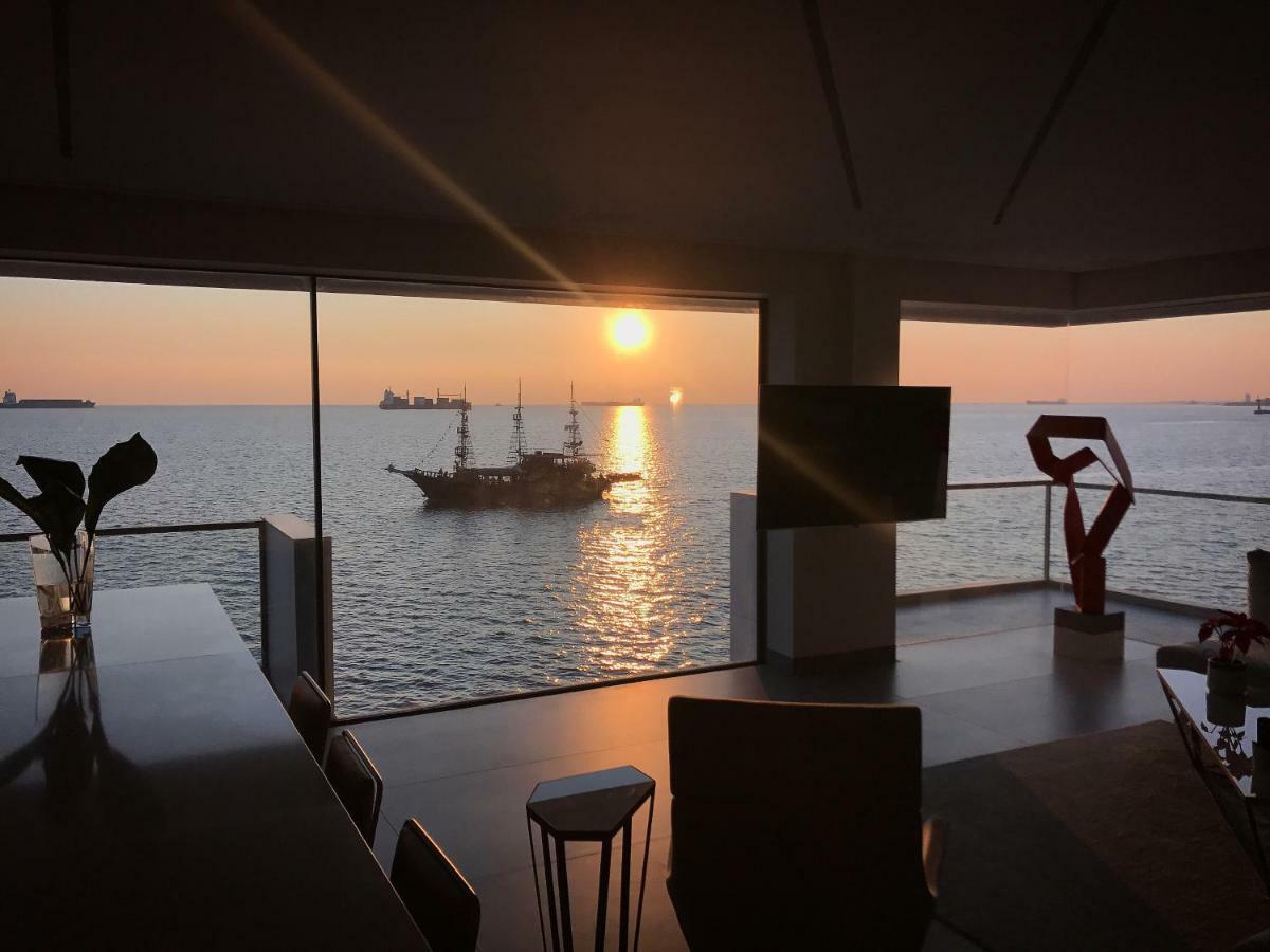 Infinity Sea View Apartment Салоники Экстерьер фото
