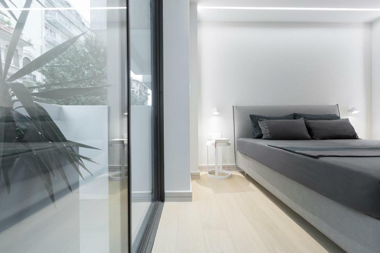 Infinity Sea View Apartment Салоники Экстерьер фото