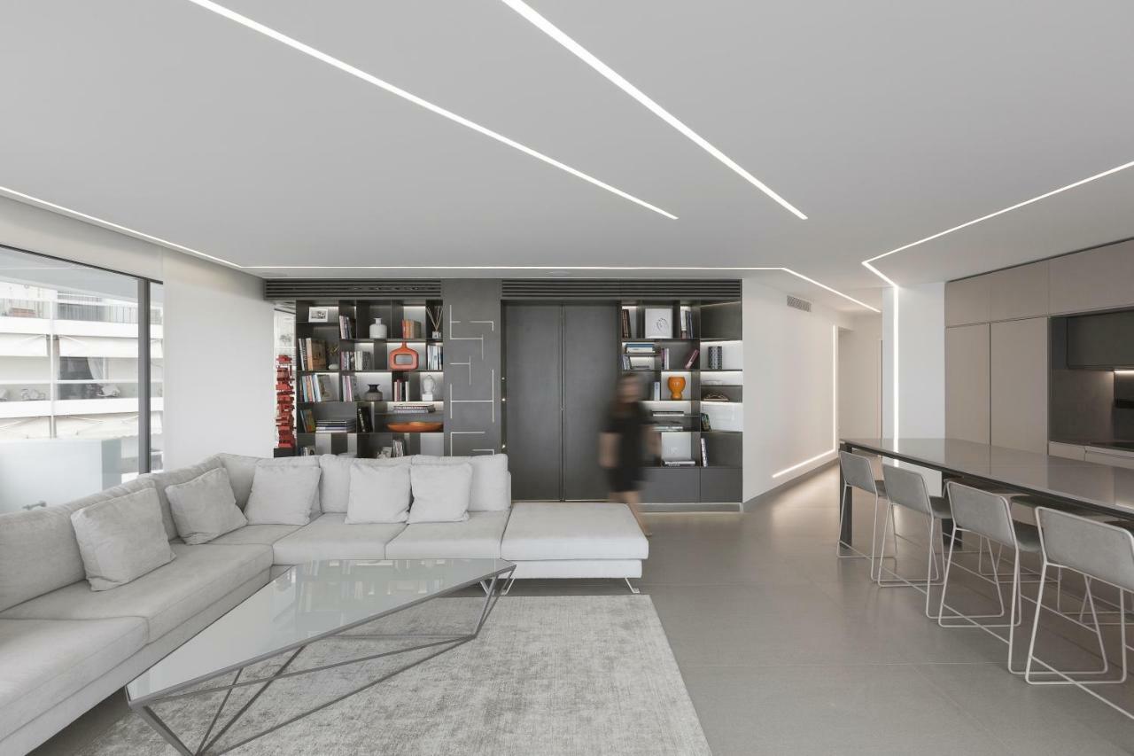 Infinity Sea View Apartment Салоники Экстерьер фото